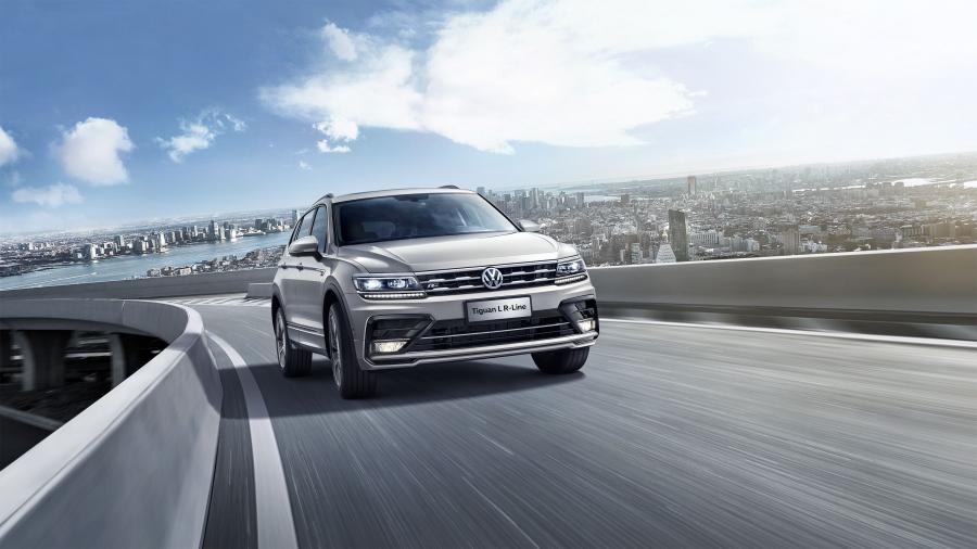  Volkswagen Tiguan L R-Line 2018 года  (CN) (фото 13 из 14)